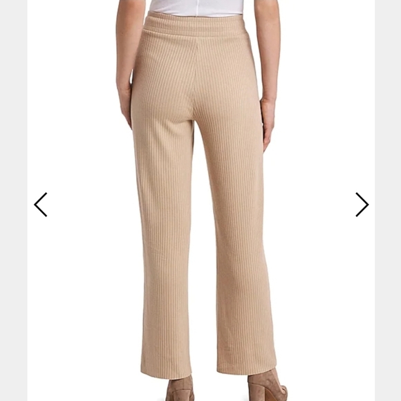 Vince Camuto RIB-KNIT LOUNGE PANTS - Picture 3 of 5